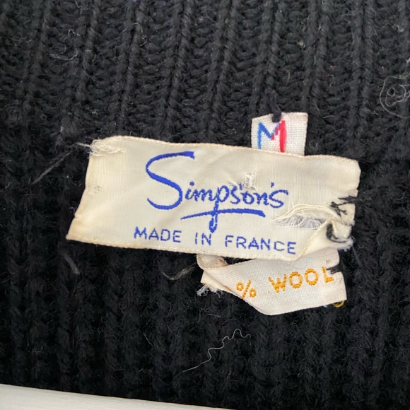 Vintage Wool Sweater - Picture 4 of 6